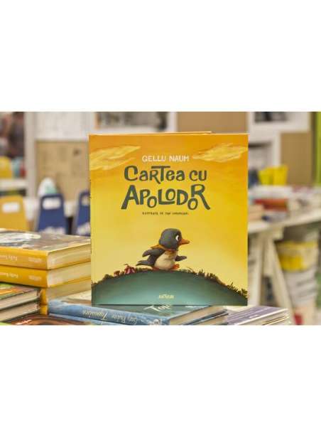 Cartea cu Apolodor  - Gellu Naum | Editura Arthur