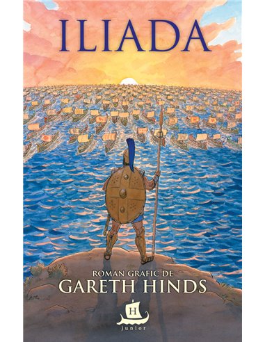 Iliada - roman grafic - Gareth Hinds | Editura Humanitas