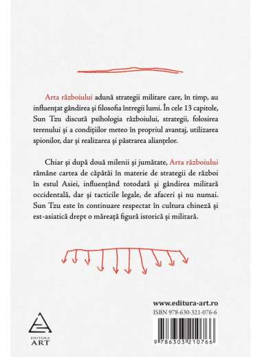 Arta razboiului    - Tzu Sun | Editura Art