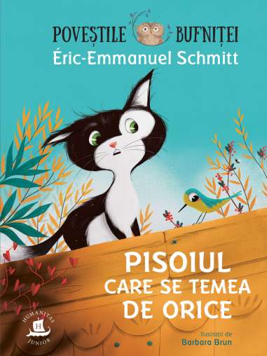 Povestile bufnitei. Pisoiul care se temea de...