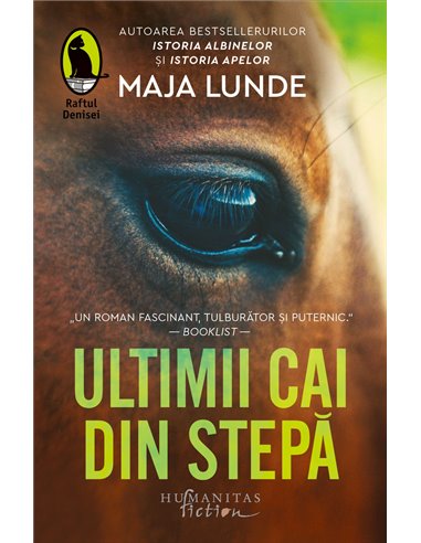 Ultimii cai din stepă - Maja Lunde | Editura Humanitas