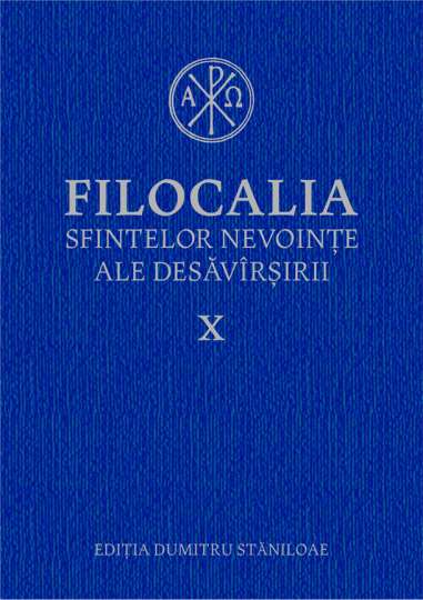 Filocalia sfintelor nevointe ale desavarsirii...