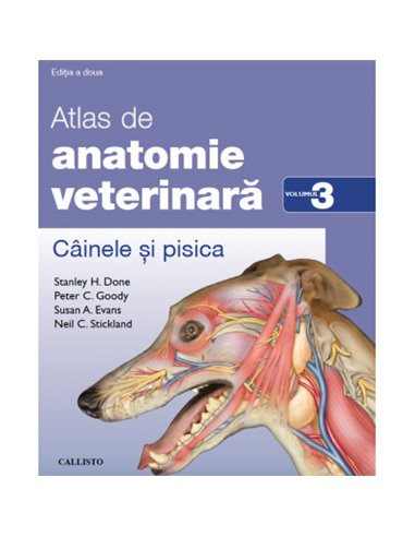 Atlas de Anatomie Veterinara - Done S.H. | Editura Callisto