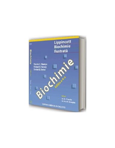 Lippincott Biochimie Ilustrata - Pamela C. Champe | Editura Callisto