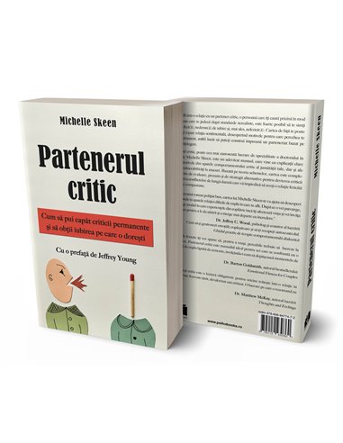 Partenerul critic - Michelle Skeen | Editura Psihobooks