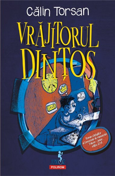 Vrajitorul dintos 9+ - Calin Torsan | Editura Polirom