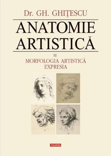 Anatomie artistica vol. III - Gheorghe Ghitescu...
