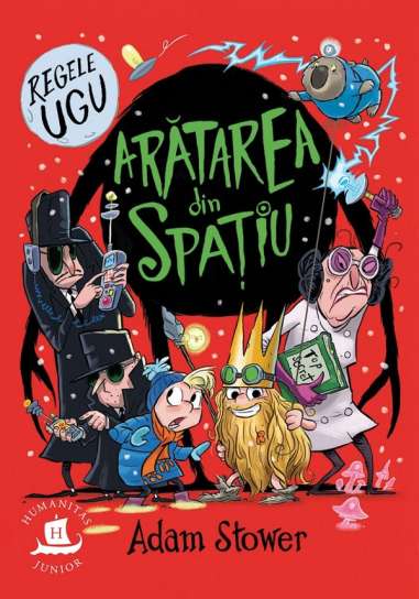 Regele Ugu.Aratarea din spatiu.Vol.III - Adam...