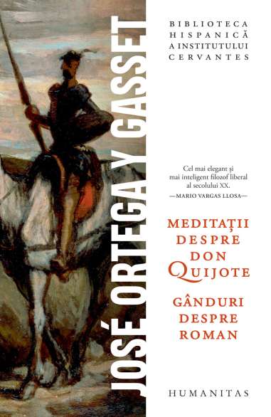 Meditatii despre Don Quijote - Jose Ortega Y...