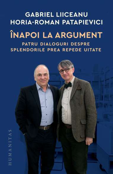 Inapoi la argument - Gabriel Liiceanu | Humanitas