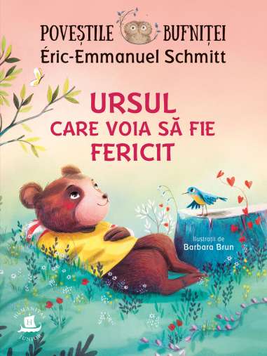 Povestile bufnitei.Ursul care voia sa fie...