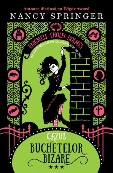 Enigmele Enolei Holmes.Cazul buchetelor bizare...