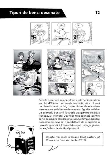 Cum sa creezi o banda desenata - Manuela Manita...