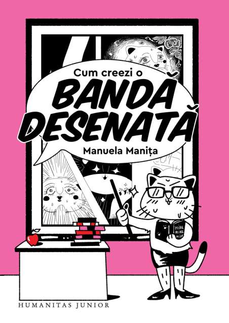 Cum sa creezi o banda desenata - Manuela Manita | Humanitas