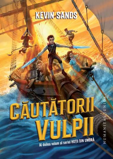 Cautatorii Vulpii.Hotii din umbra, vol.II -...