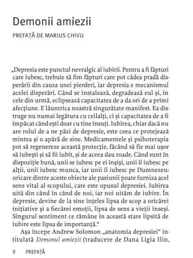 Cartea depresiilor - Marius Chivu | Humanitas