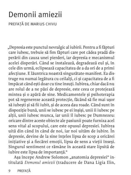 Cartea depresiilor - Marius Chivu | Humanitas