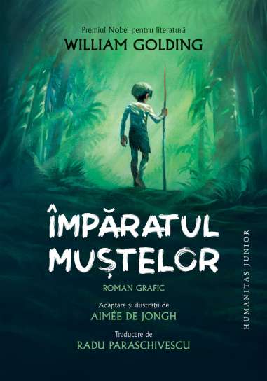Imparatul mustelor.Roman grafic - William...