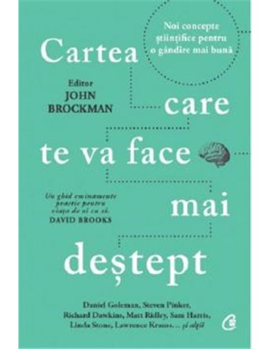 Cartea care te va face mai deștept - John Brockman | Editura Curtea Veche