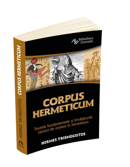 Corpus Hermeticum - Hermes Trismegistos | Editura Herald