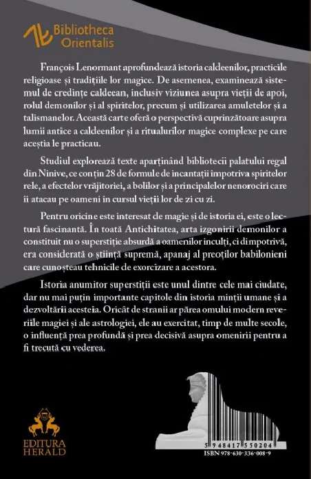 Magia la chaldeeni - Francois Lenormant | Editura Herald
