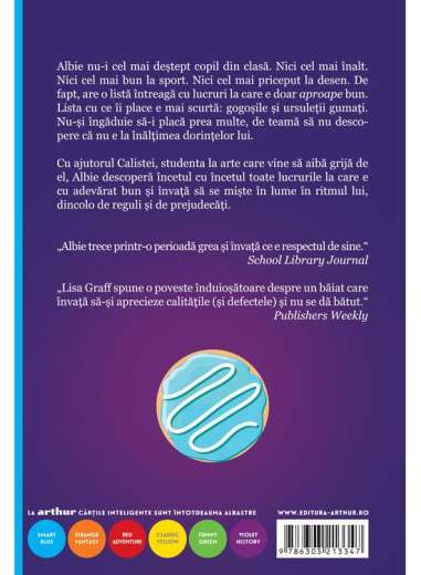 Aproape sigur - Lisa Graff | Editura Arthur