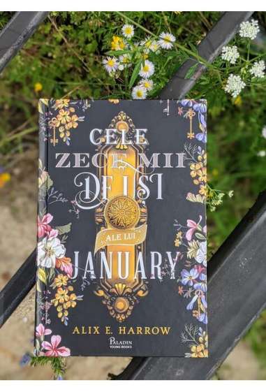Cele zece mii de usi ale lui January   - Alix...