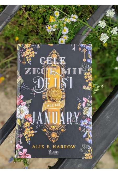 Cele zece mii de usi ale lui January   - Alix E. Harrow | Paladin