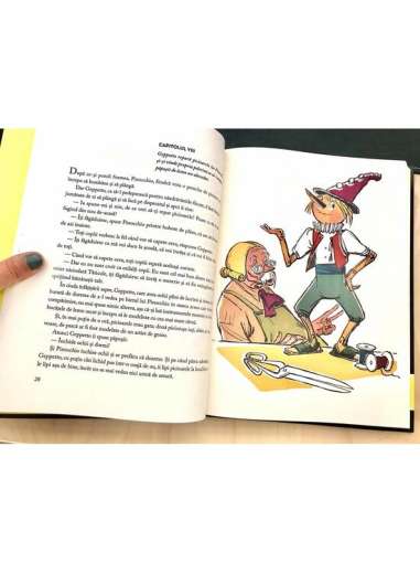 Pinocchio - Carlo Collodi | Editura Arthur