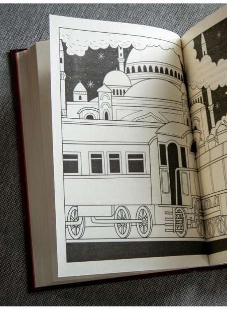 Olguta si Aventura din Orient Express - Alex Moldovan | Editura Arthur