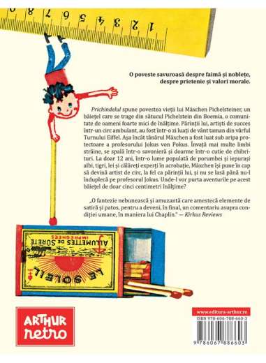 Prichindelul  - Erich Kästner | Editura Arthur