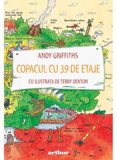 Copacul cu 39 de etaje [cartonata] - Andy...