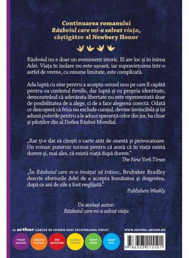 Războiul care m-a invătat să trăiesc - Kimberly...