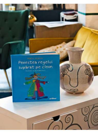 Povestea regelui supărat pe clovn - Matei...