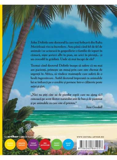 Povestea doctorului Dolittle - Hugh Lofting |...
