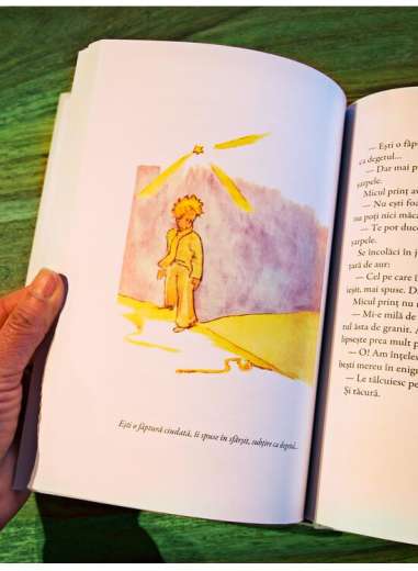 Micul print  - Antoine De Saint-Exupéry | Arthur