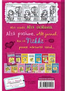 Insemnarile unei pustoaice  1. Povestiri dintr-o viata nu chiar atat de fabuloasa - Rachel Renée Russell | Arthur 2