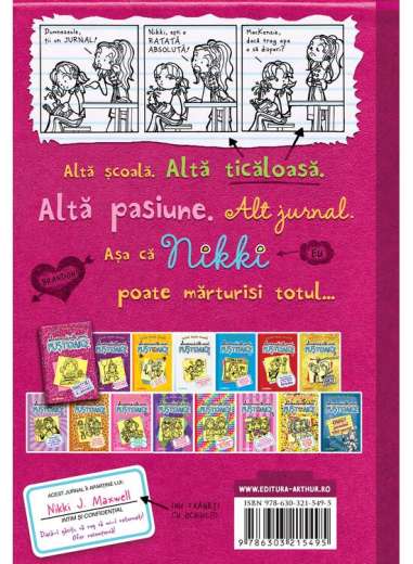 Insemnarile unei pustoaice  1. Povestiri...