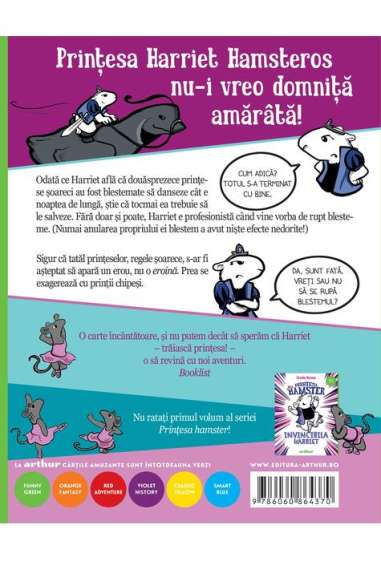 Prințesa Hamster 2 - Ursula Vernon | Editura...