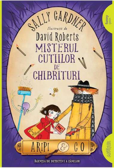 Aripi si co. 4: Misterul cutiilor de chibrituri...