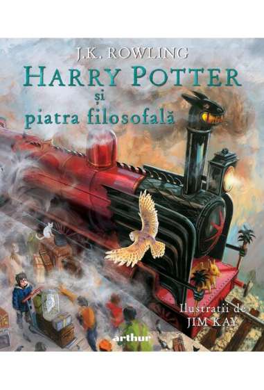 Harry Potter si piatra filozofala - editie...