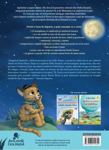 Hai pe Lună împreună - Florin Bican | Editura...