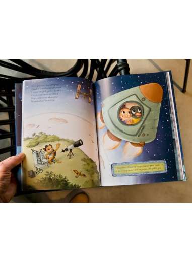 Hai pe Lună împreună - Florin Bican | Editura...