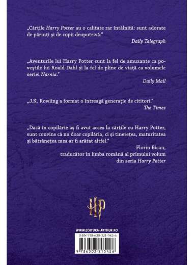 Harry Potter si piatra filosofala - J.K....