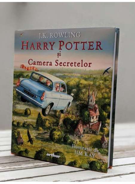 Harry Potter si Camera Secretelor Vol 2 [ilustrata] - J.K. Rowling | Editura Arthur