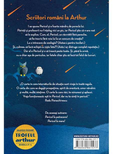 Pericol  - Raluca Poenaru | Arthur