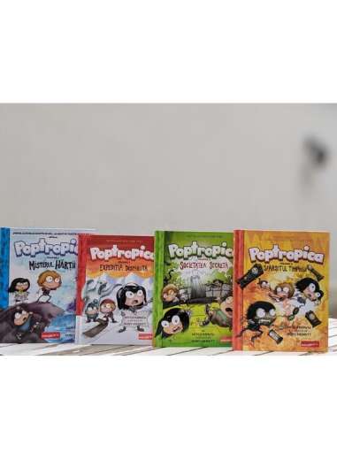 Poptropica 1. Misterul hartii - Krpata Mitch |...