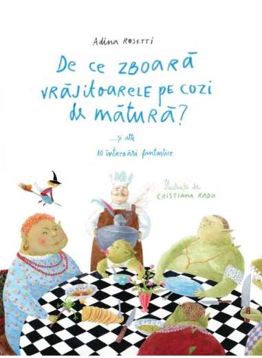De ce zboara vrajitoarele pe cozi de matura? -...