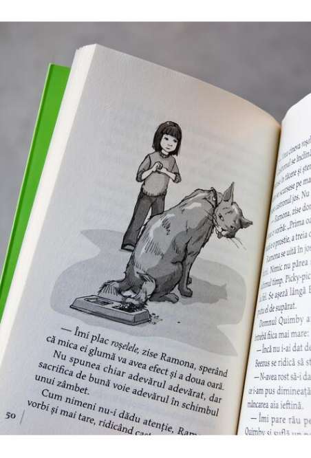 Ramona și tata 4. Pacostea de Ramona - Beverly Cleary | Editura Arthur