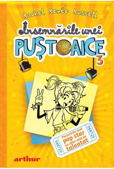 Insemnarile unei pustoaice 3 - Rachel Renée...